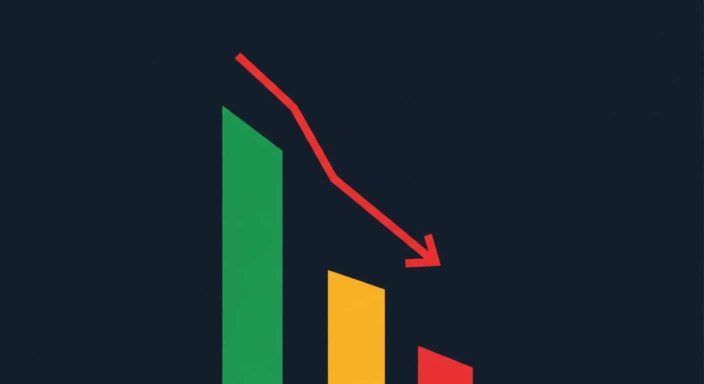 Descending bar chart